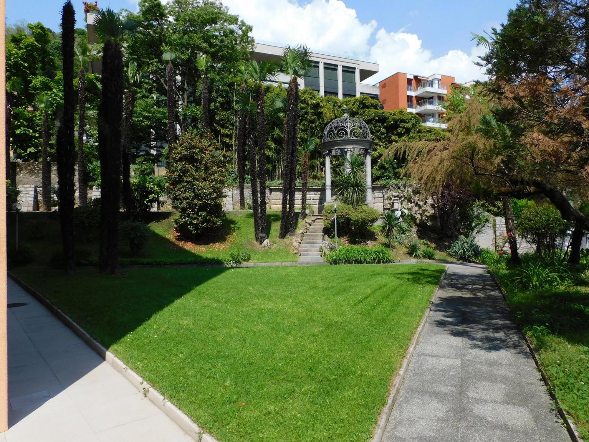 Casa Santa Birgitta Hotel Lugano Ngoại thất bức ảnh