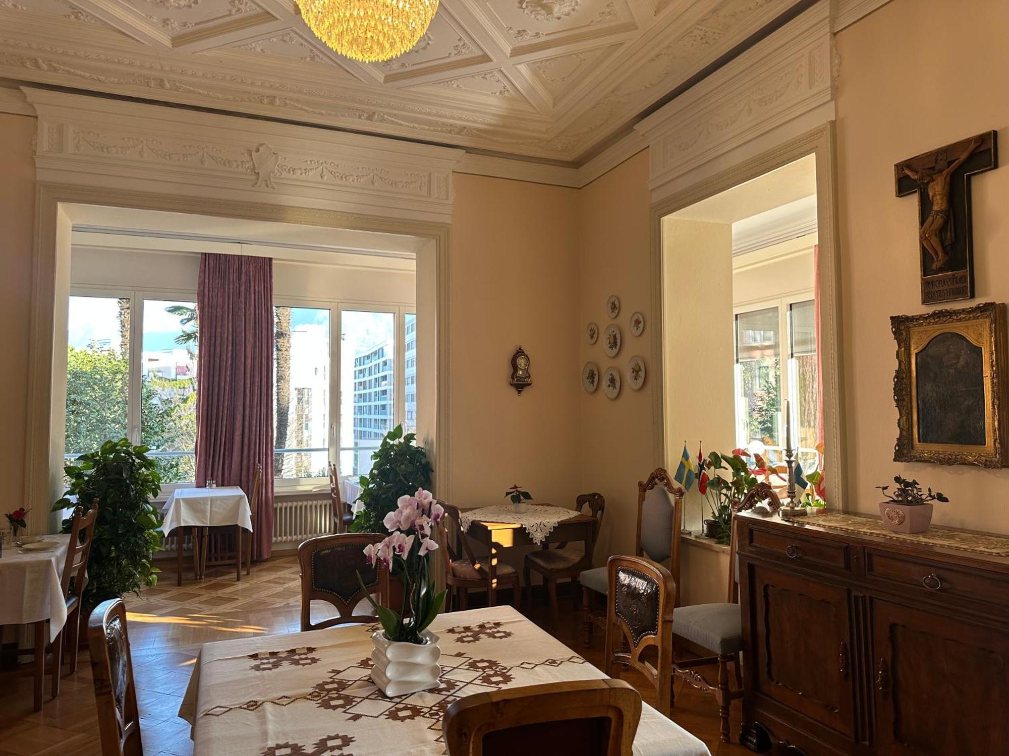 Casa Santa Birgitta Hotel Lugano Ngoại thất bức ảnh