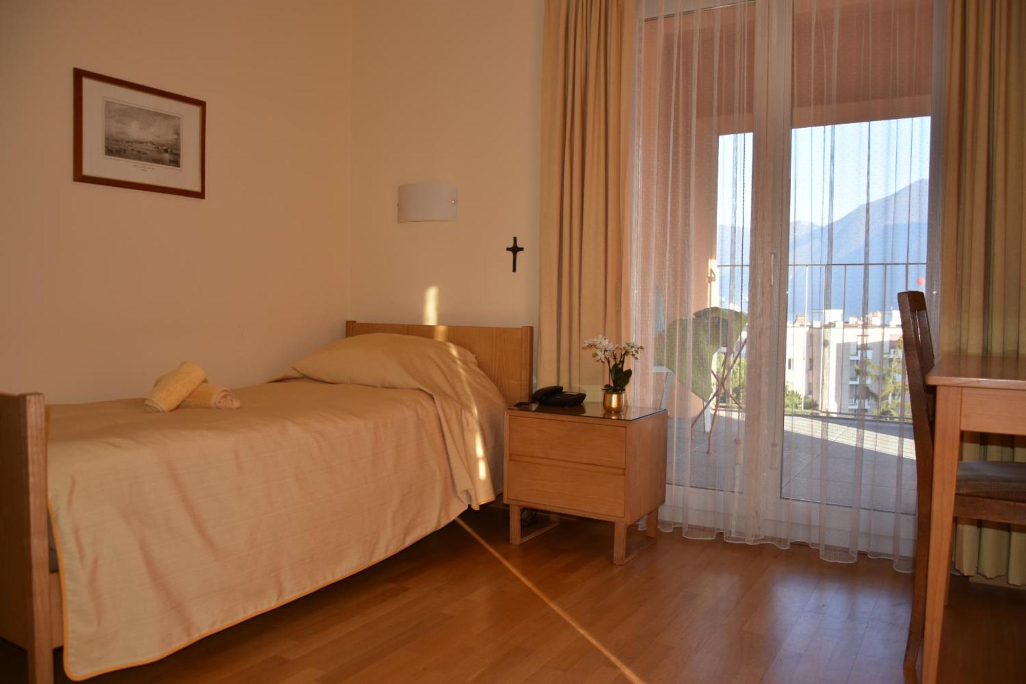 Casa Santa Birgitta Hotel Lugano Ngoại thất bức ảnh