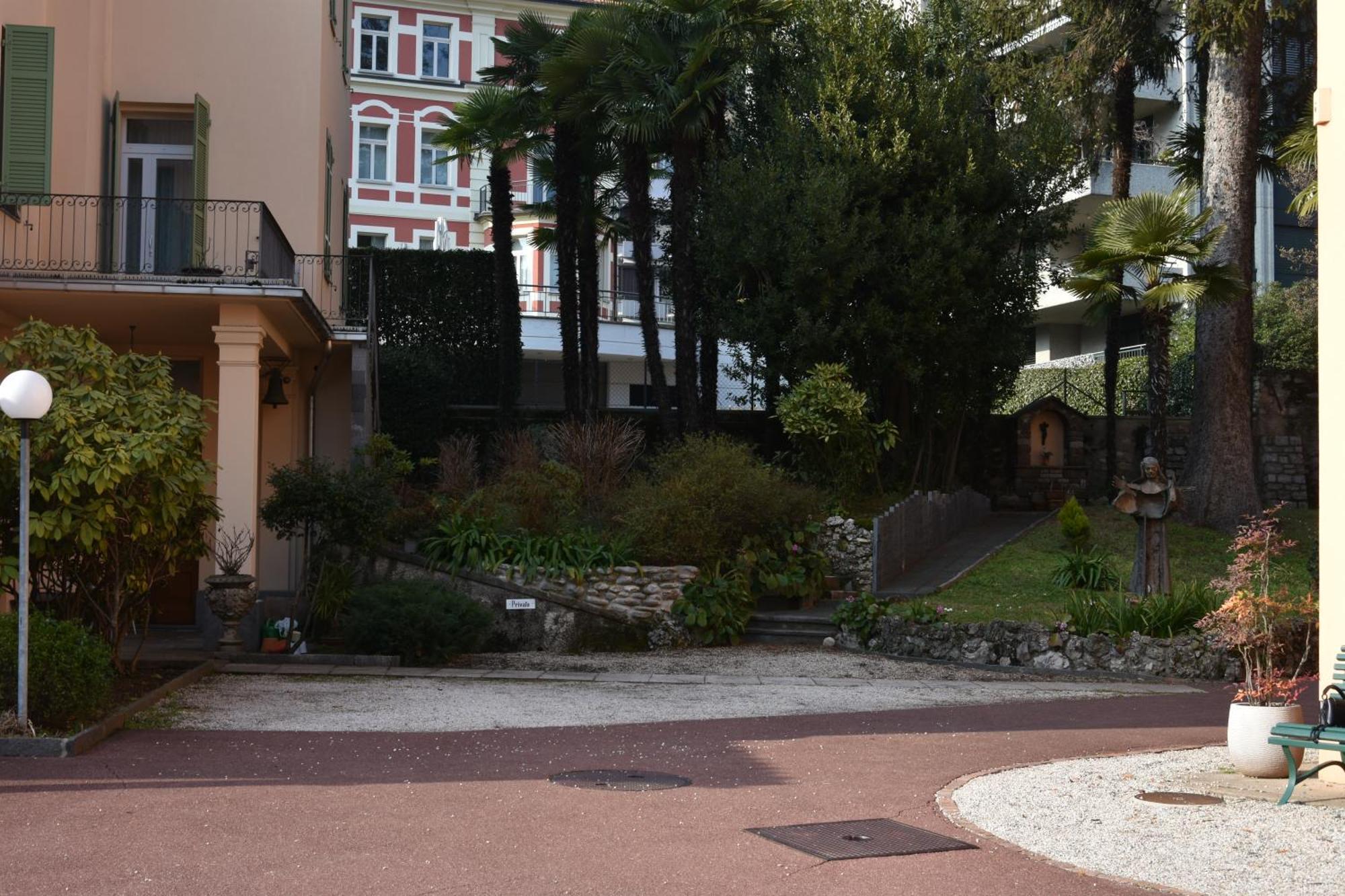 Casa Santa Birgitta Hotel Lugano Ngoại thất bức ảnh