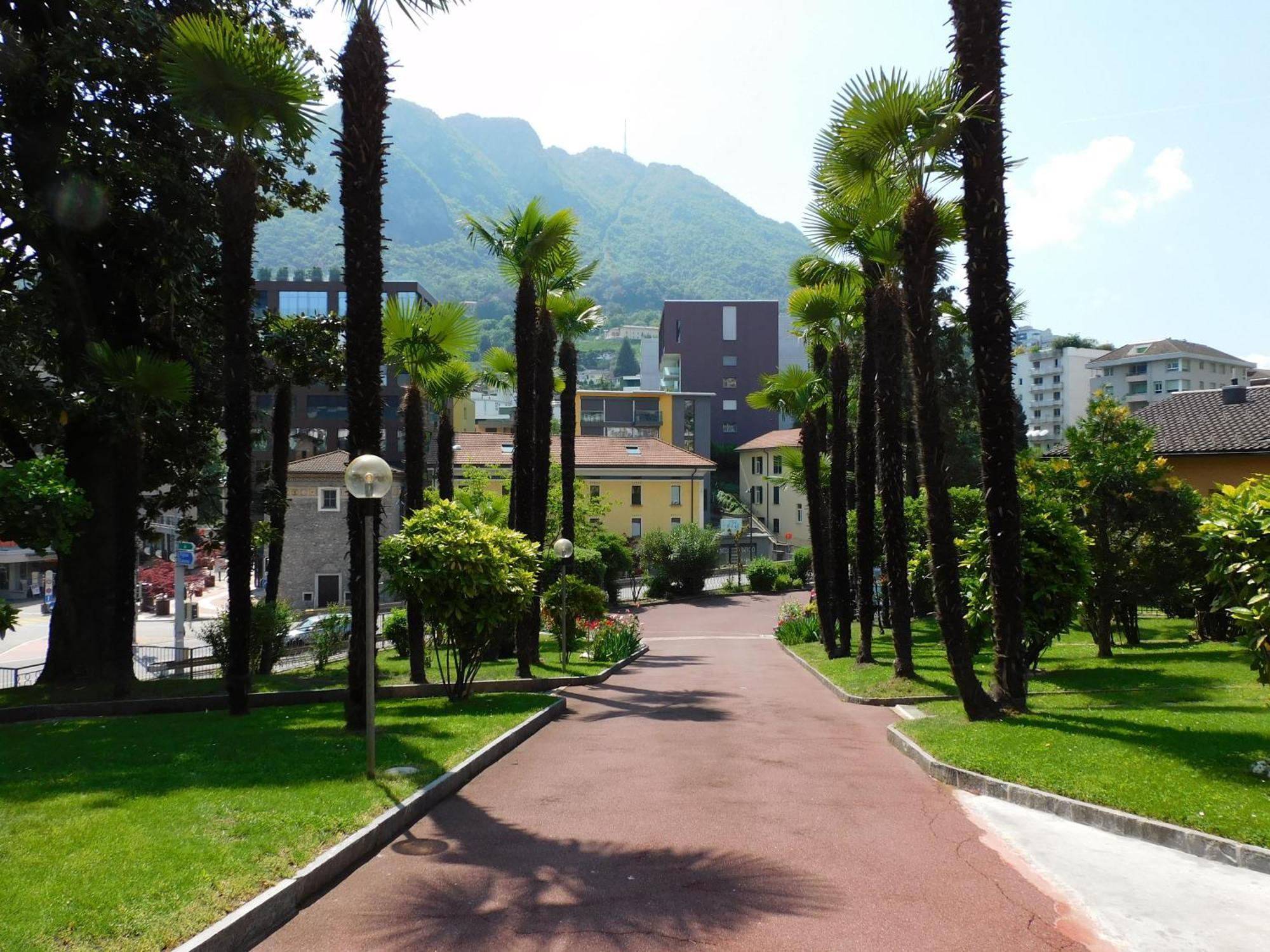 Casa Santa Birgitta Hotel Lugano Ngoại thất bức ảnh