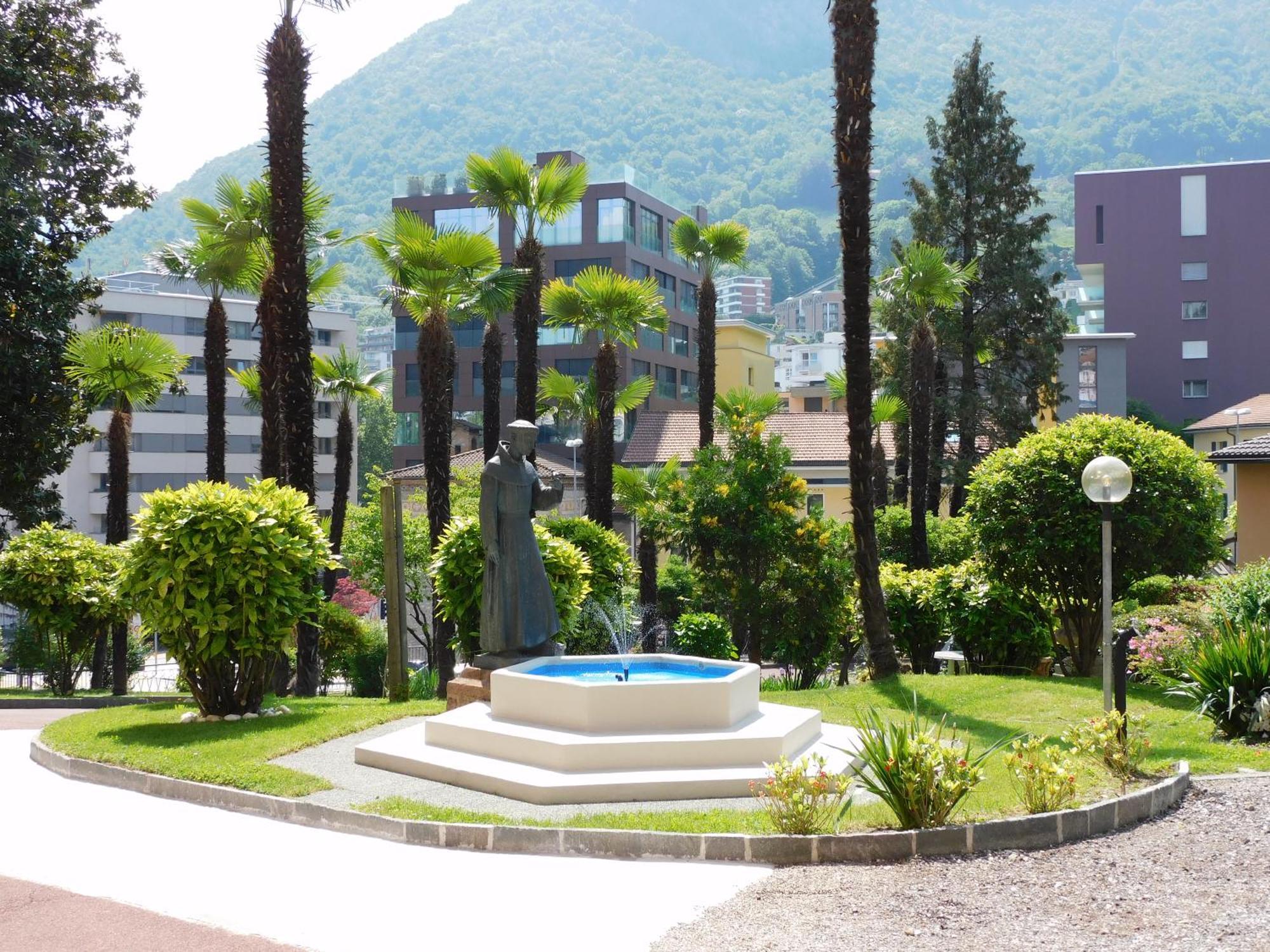 Casa Santa Birgitta Hotel Lugano Ngoại thất bức ảnh