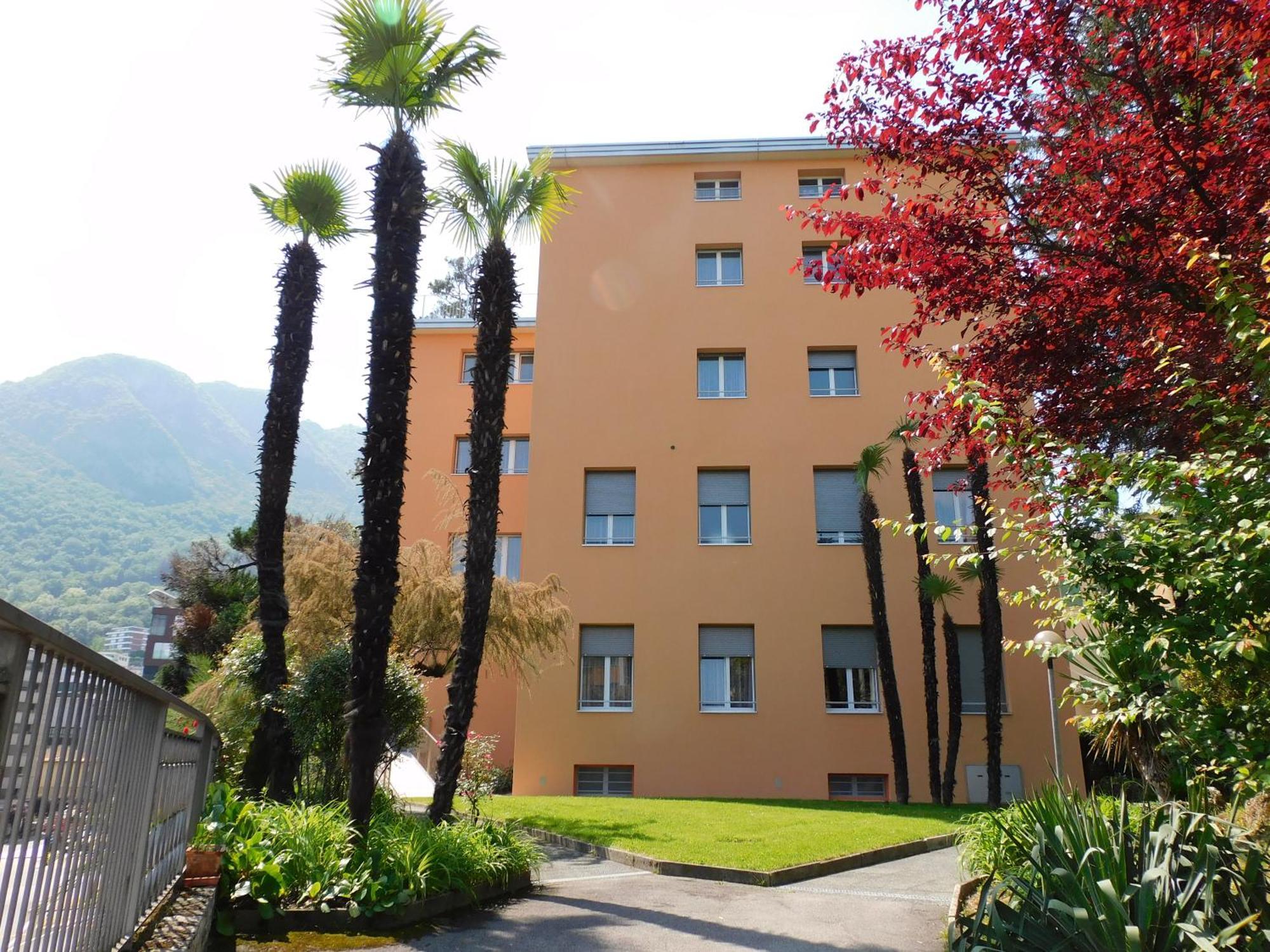 Casa Santa Birgitta Hotel Lugano Ngoại thất bức ảnh