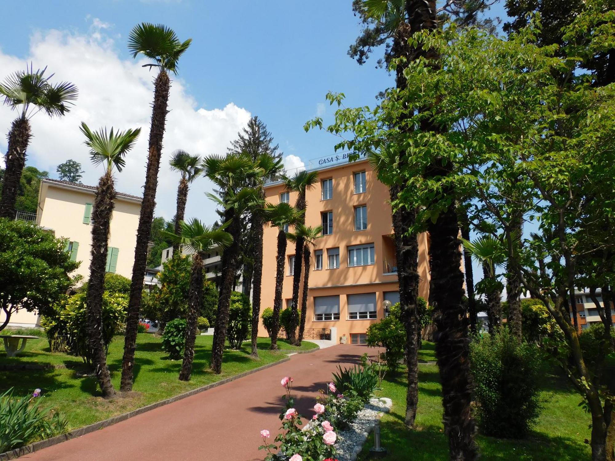Casa Santa Birgitta Hotel Lugano Ngoại thất bức ảnh